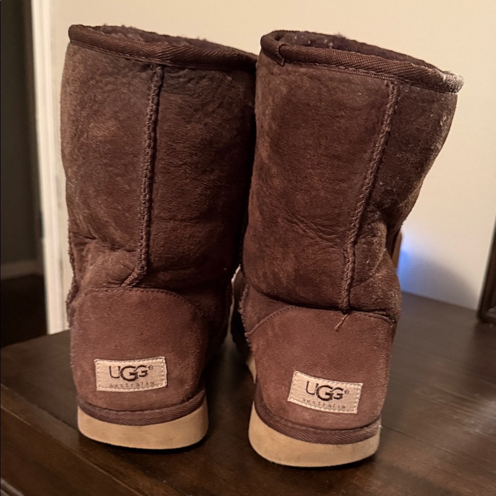 UGG Brown Winter Boots